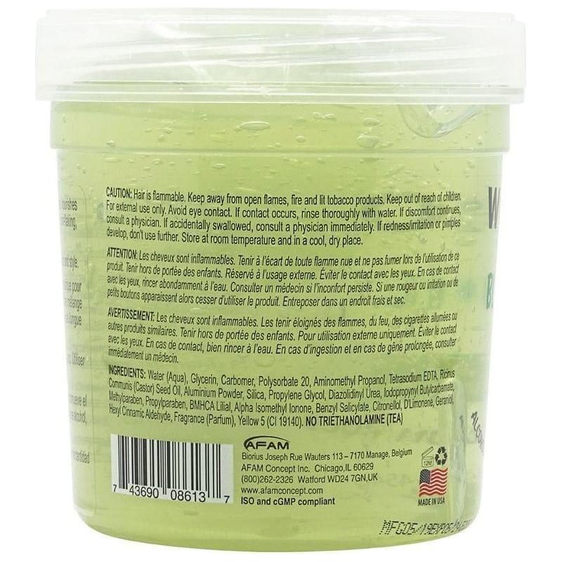 Wonder Gro Jamaican Black Castor Oil Styling Gel 454g - Image 3