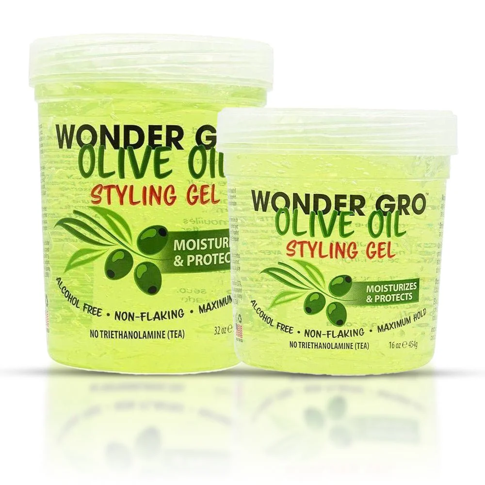 Wonder Gro Olive Oil Styling Gel 454/907g
