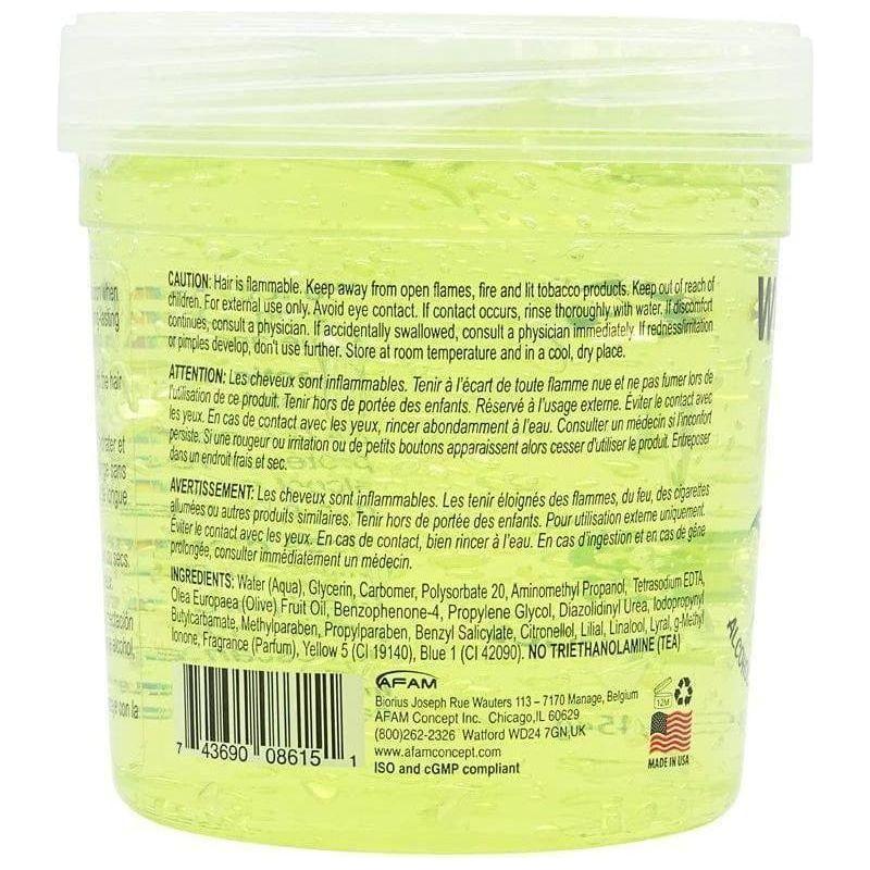 Wonder Gro Olive Oil Styling Gel 454/907g - Image 4