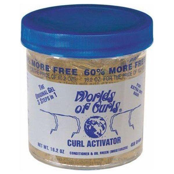 Worlds of Curls Locken Activator X-Dry 473ml
