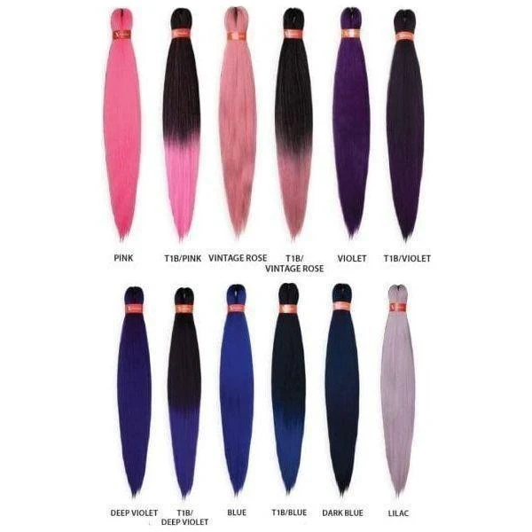 X-Pression 2x Pre Stretched Ultra Braid 46" (116cm) - Weight: 160-165g - Image 24