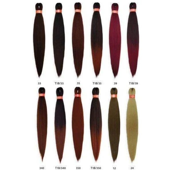 X-Pression 2x Pre Stretched Ultra Braid 46" (116cm) - Weight: 160-165g - Image 42