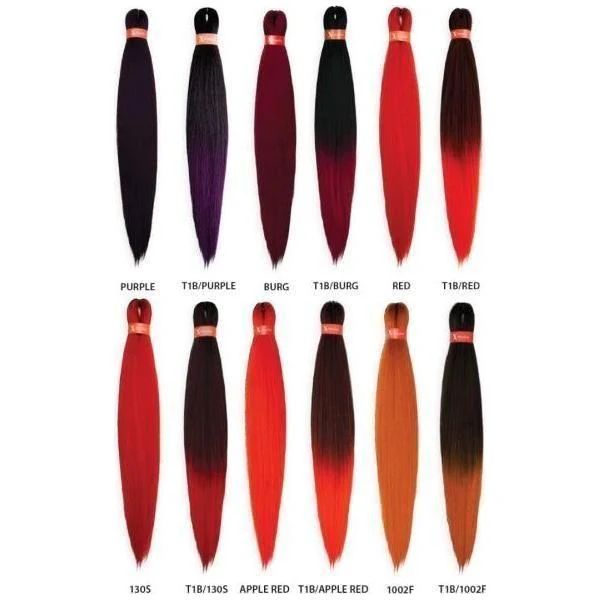 X-Pression 2x Pre Stretched Ultra Braid 46" (116cm) - Weight: 160-165g - Image 55
