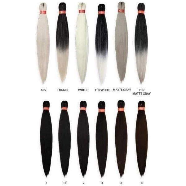 X-Pression 2x Pre Stretched Ultra Braid 46" (116cm) - Weight: 160-165g - Image 58