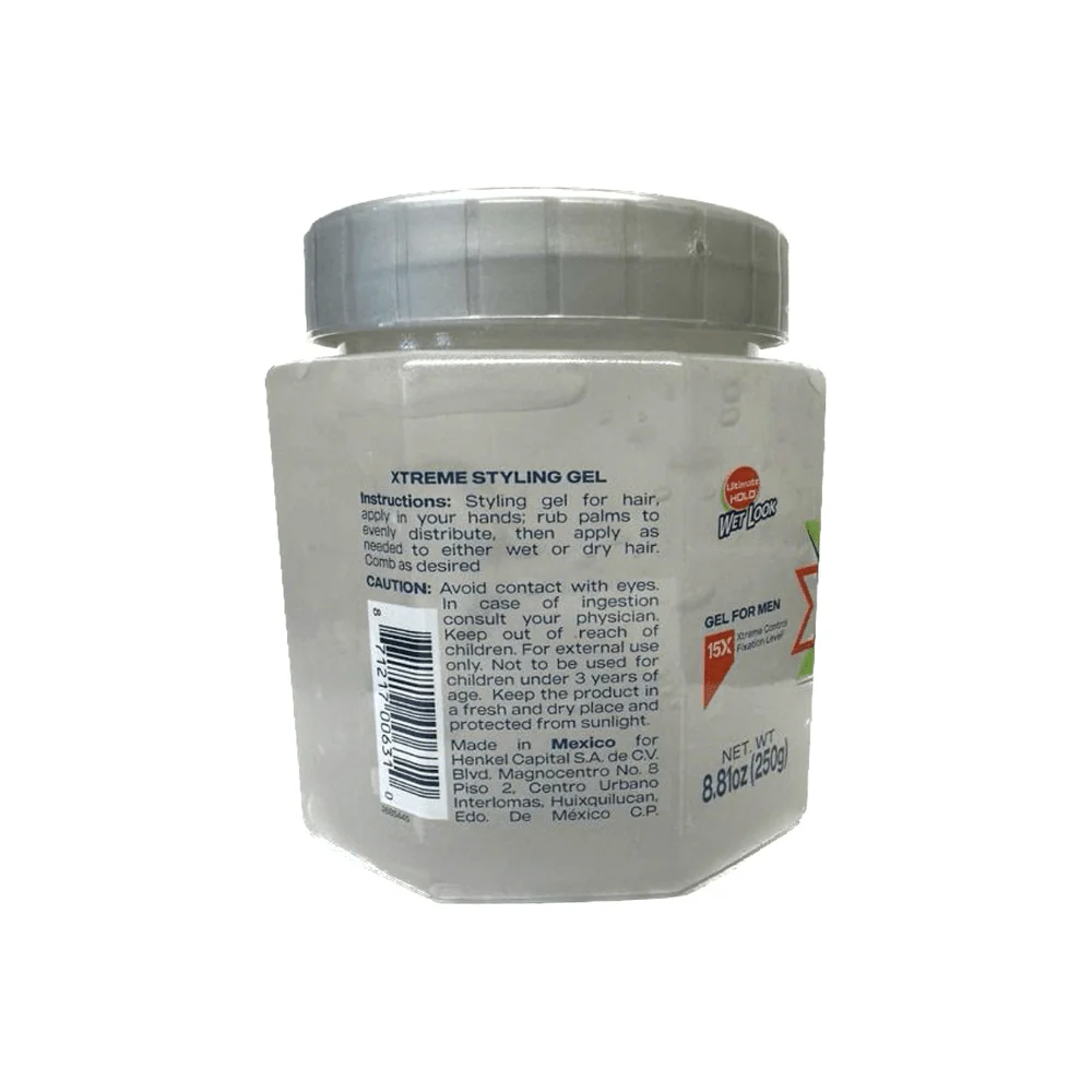 Xtreme Clear Performance Styling Gel 8.81Oz/250g - Image 2
