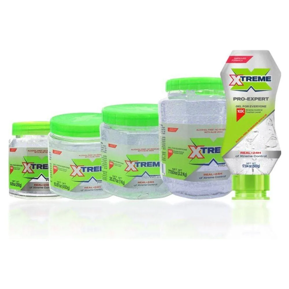 Xtreme Pro-Expert Wet Line Control Aloe Vera Gel Clear