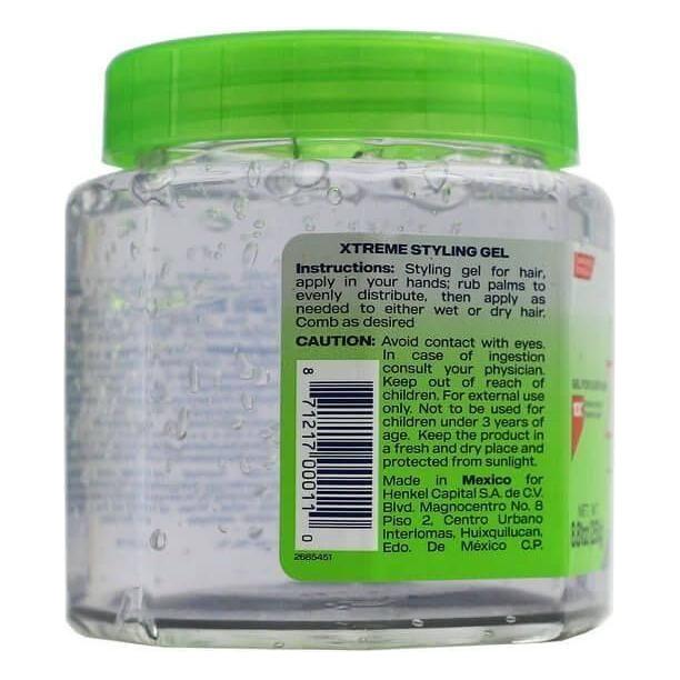 Xtreme Pro-Expert Wet Line Control Aloe Vera Gel Clear - Image 3
