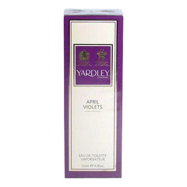 Yardley April Violets Eau De Toilette 125ml
