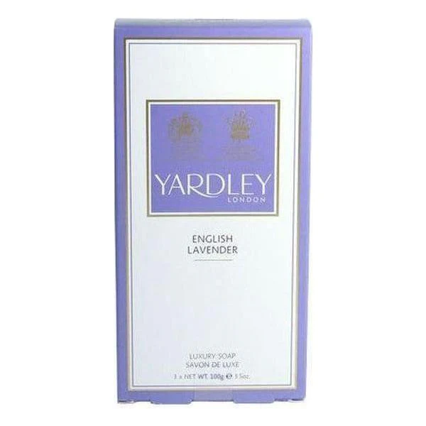Yardley Englischer Lavendel Luxus Seife 100g