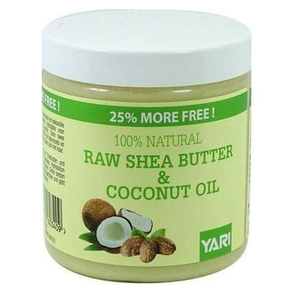 Yari 100% natural raw shea butter & coconut oil 250ml