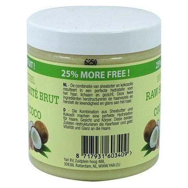 Yari 100% natural raw shea butter & coconut oil 250ml - Image 2