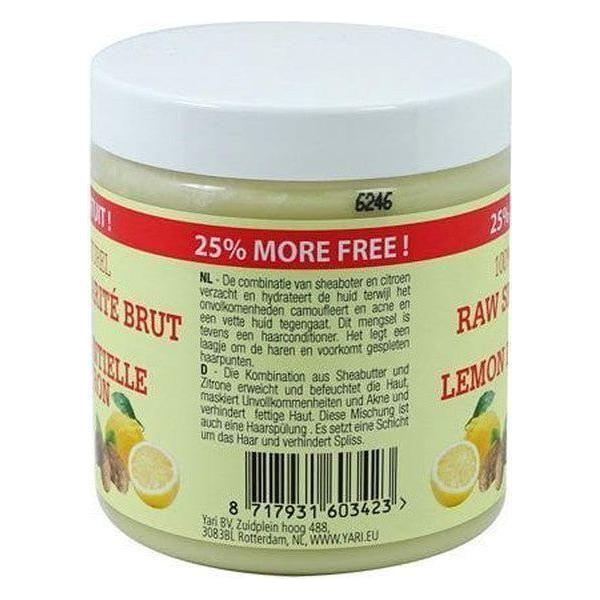 Yari 100% Natural Raw Shea Butter & Lemon Essential Oil 250ml - Image 2