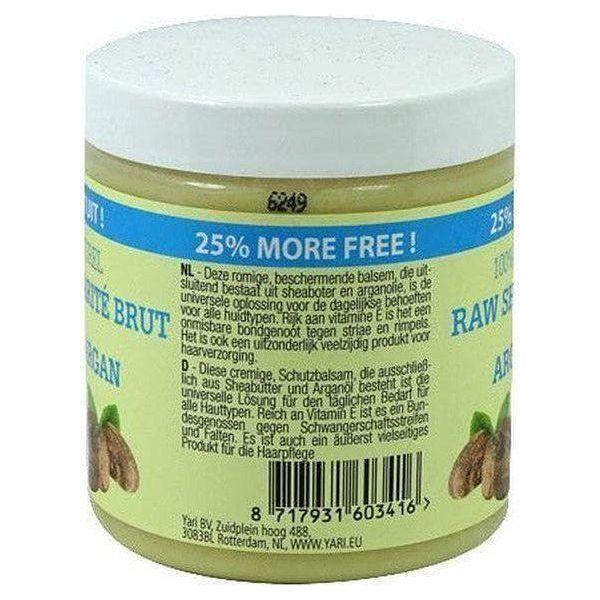 Yari 100% Natürliche Rohe Shea Butter & Arganöl 250 ml - Image 2