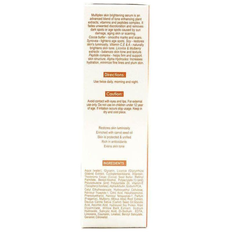 Zeenat Carrot Multiplex Skin Brightening Concetrated Serum 50G - Image 3