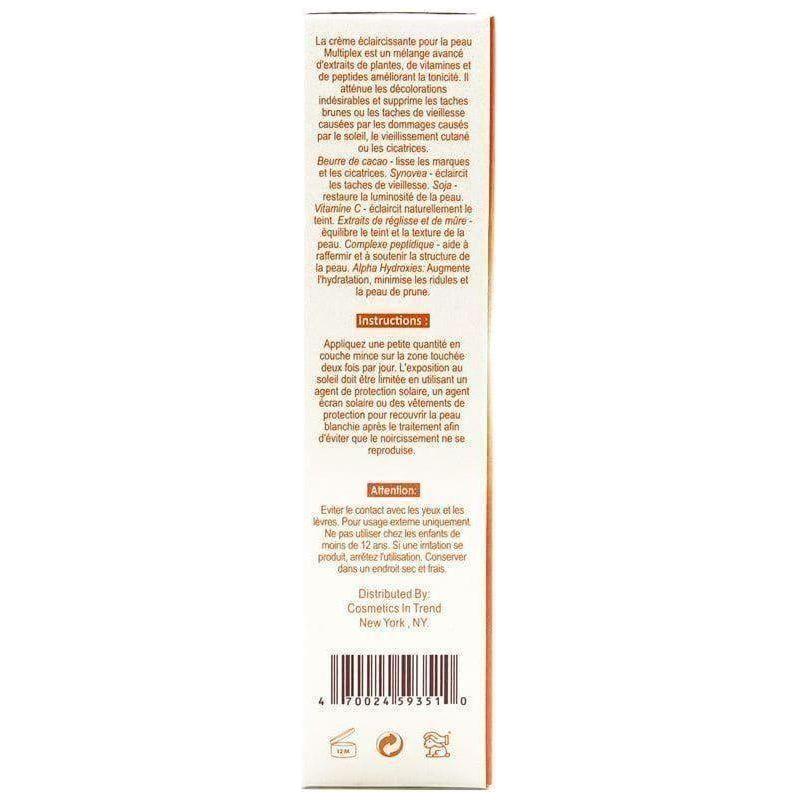 Zeenat Carrot Multiplex Skin Brightening Cream 50G - Image 2