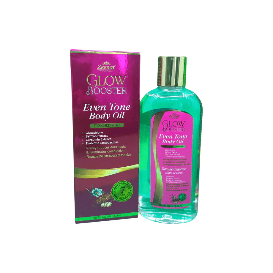 Zeenat Glow Booster EvenTone Body Oil 250ml
