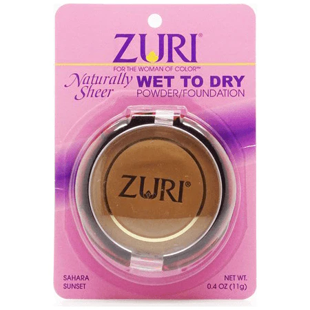 Zuri Naturally Sheer Wet to Dry Powder/Foundation 11g - Image 10
