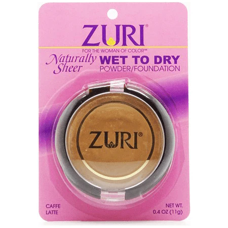 Zuri Naturally Sheer Wet to Dry Powder/Foundation 11g - Image 15