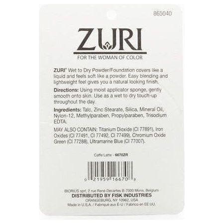 Zuri Naturally Sheer Wet to Dry Powder/Foundation 11g - Image 16