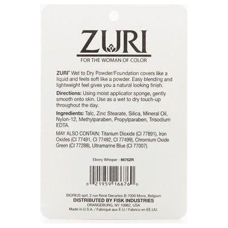 Zuri Naturally Sheer Wet to Dry Powder/Foundation 11g - Image 17