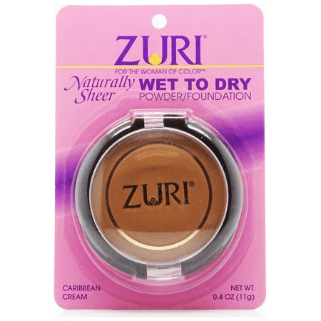 Zuri Naturally Sheer Wet to Dry Powder/Foundation 11g - Image 21