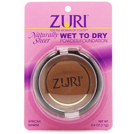 Zuri Naturally Sheer Wet to Dry Powder/Foundation 11g - Image 22