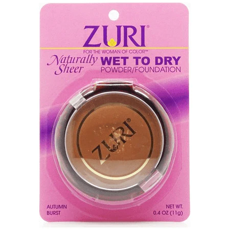 Zuri Naturally Sheer Wet to Dry Powder/Foundation 11g - Image 23