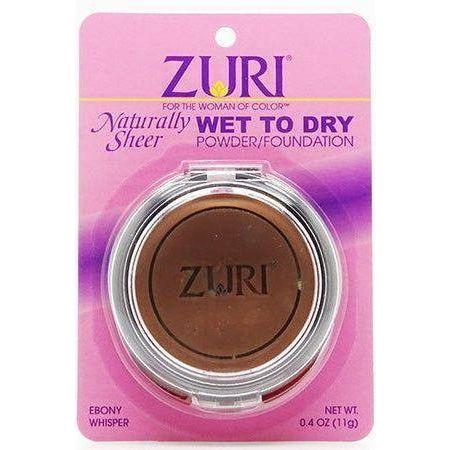 Zuri Naturally Sheer Wet to Dry Powder/Foundation 11g - Image 24