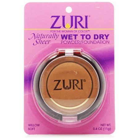 Zuri Naturally Sheer Wet to Dry Powder/Foundation 11g - Image 26