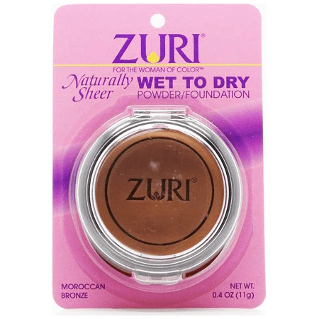 Zuri Naturally Sheer Wet to Dry Powder/Foundation 11g - Image 28