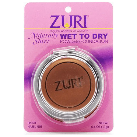 Zuri Naturally Sheer Wet to Dry Powder/Foundation 11g - Image 7