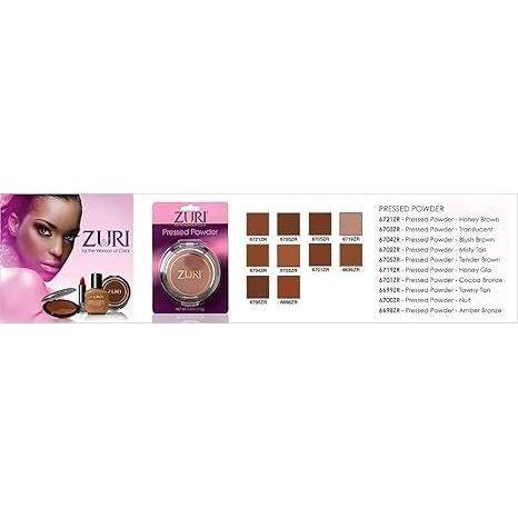 Zuri Pressed Powder Oil Free 9g - Image 10