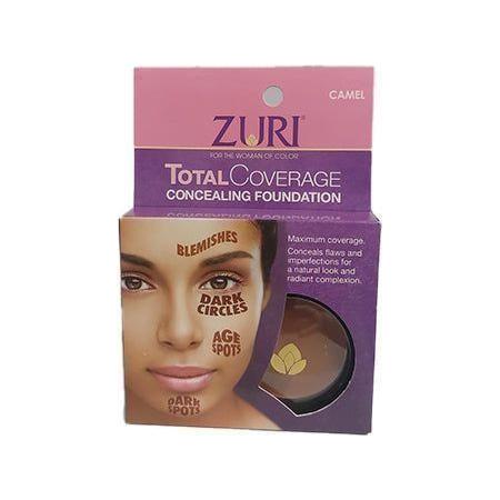 Zuri Total Coverage Concealing Foundation - Image 3