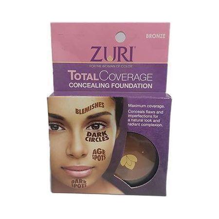 Zuri Total Coverage Concealing Foundation - Image 7